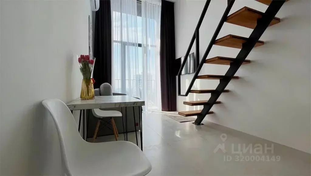 1-к кв. Краснодарский край, Сочи Бытха мкр, ул. Бытха, 30 (28.0 м) - Фото 0