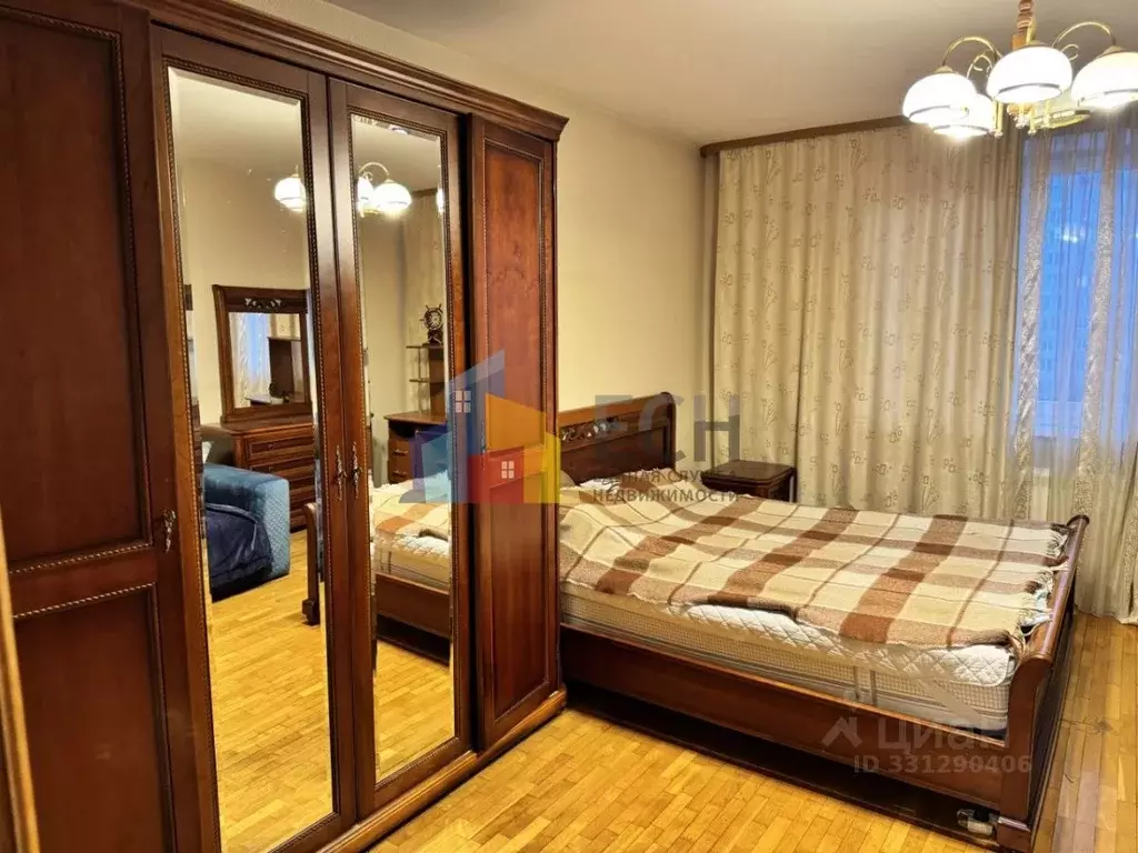 3-к кв. Москва ул. Саморы Машела, 4К4 (83.0 м) - Фото 1