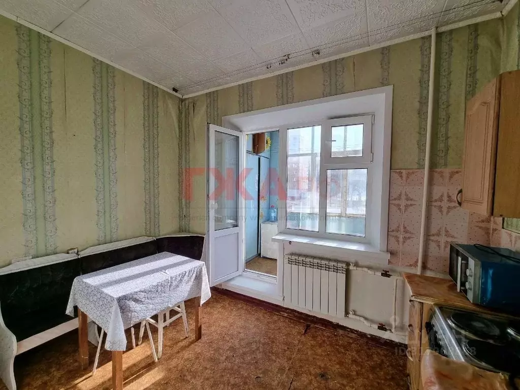 2-к кв. Саха (Якутия), Нерюнгри Южно-Якутская ул., 38 (57.8 м) - Фото 2