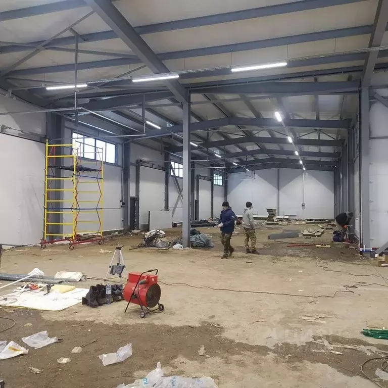 Производственное помещение в Ленинградская область, Всеволожский ... - Фото 2