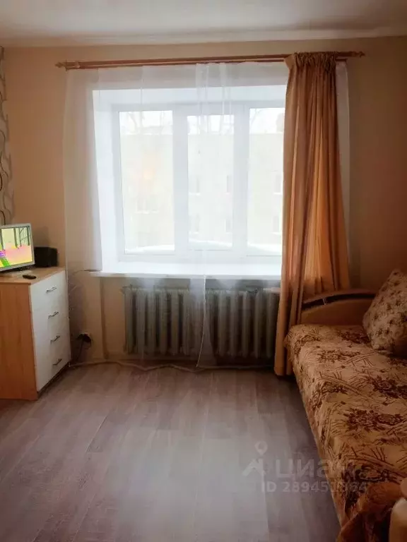 Комната Пермский край, Пермь Хабаровская ул., 40 - Фото 1