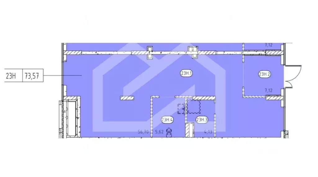 Помещение свободного назначения в Московская область, Красногорск ... - Фото 2
