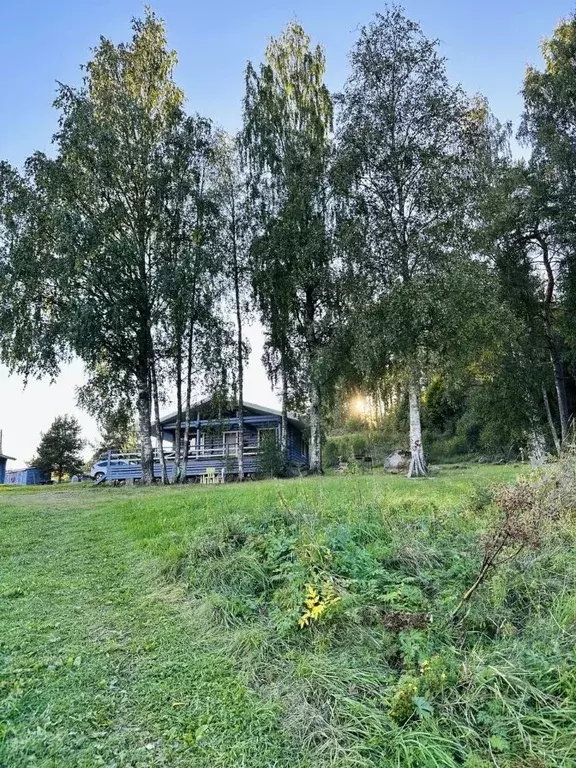 Дом в Карелия, Лахденпохский муниципальный округ, пос. Микли, 2202 ... - Фото 2