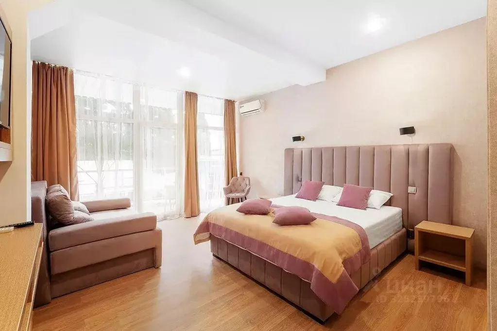 Комната Крым, Ялта муниципальный округ, Гурзуф пгт ул. Ленинградская, ... - Фото 1