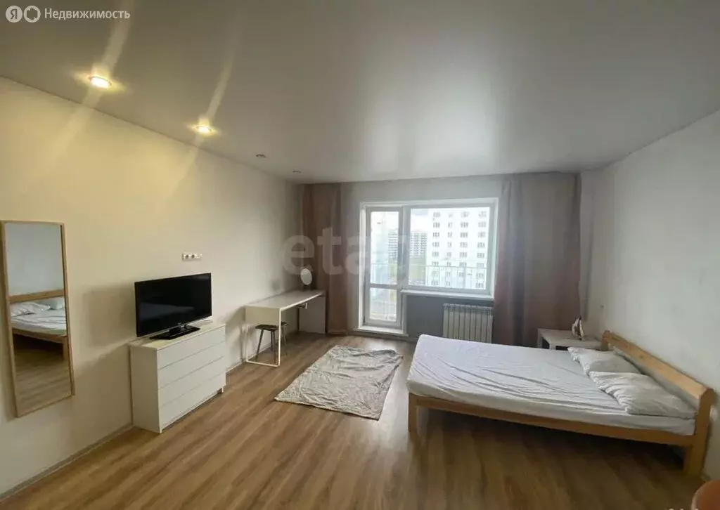 Квартира-студия: Новосибирск, Плющихинская улица, 10 (32.6 м) - Фото 2