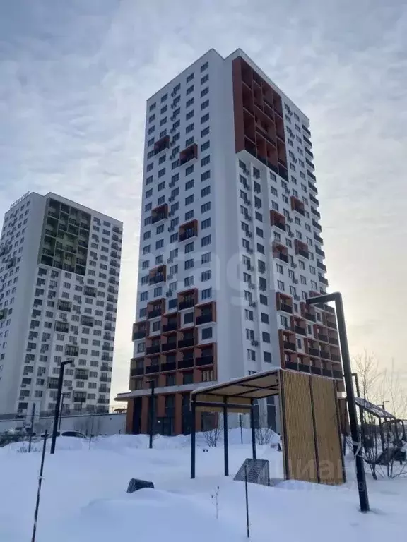 1-к кв. Тюменская область, Тюмень ул. Бориса Прудаева, 7 (44.1 м) - Фото 2