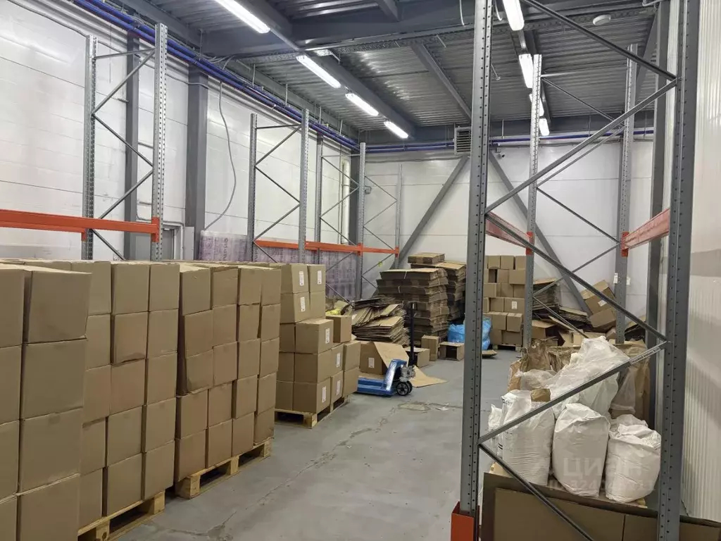 Склад в Ленинградская область, Всеволожский район, Свердловское ... - Фото 1