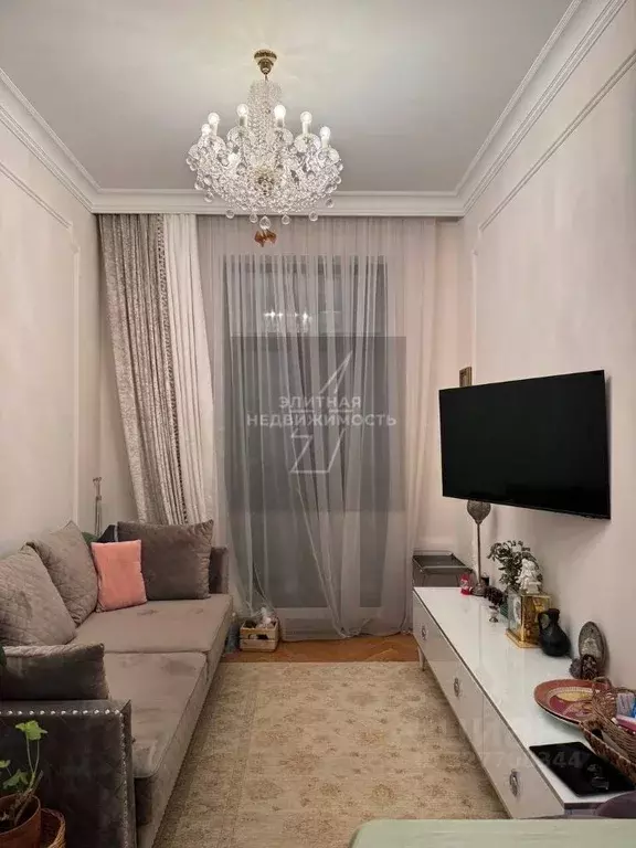 3-к кв. Москва Софийская наб., 34 (55.0 м) - Фото 1