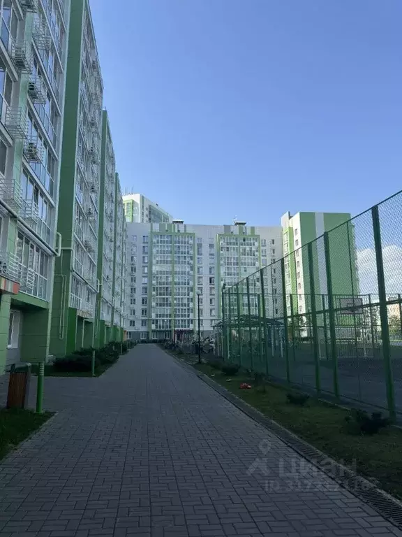 1-к кв. Татарстан, Казань ул. Азата Аббасова, 13 (35.0 м) - Фото 1