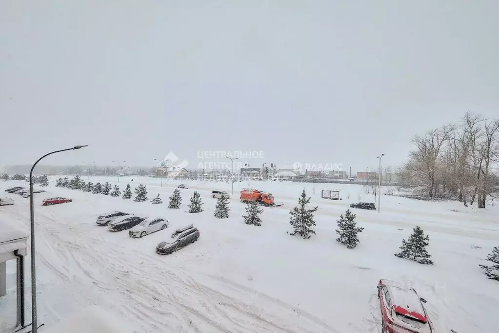 1-к кв. Рязанская область, Рыбное ул. Перспективная, 2 (39.2 м) - Фото 2