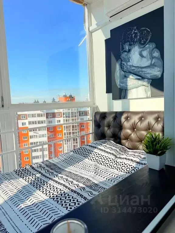 Студия Тверская область, Тверь ул. Склизкова, 116к6 (30.0 м) - Фото 0