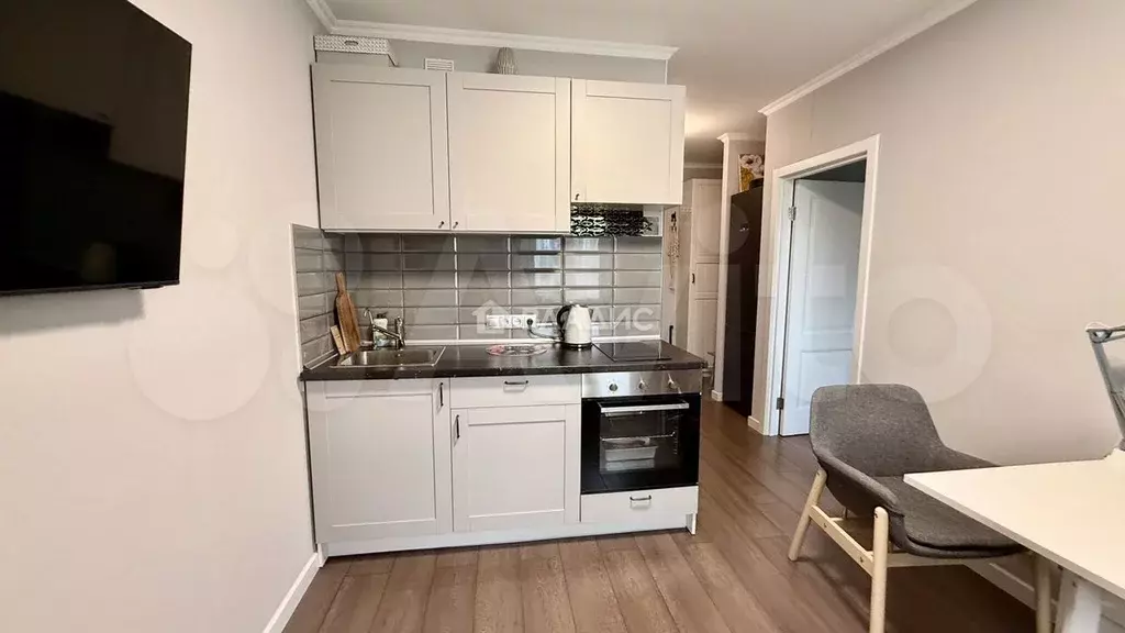 Квартира-студия, 37,5 м, 8/17 эт. - Фото 1