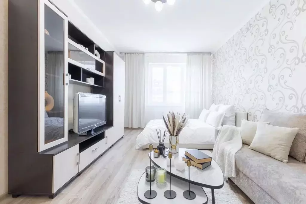 1-к кв. Татарстан, Казань Роторная ул., 27В (47.0 м) - Фото 1