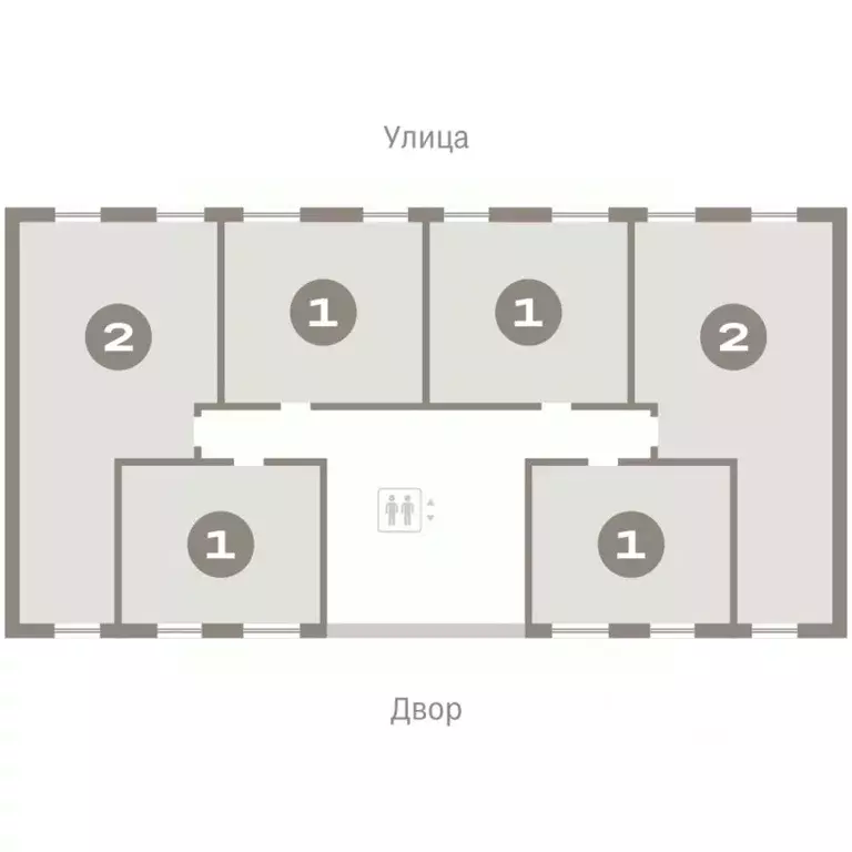 2-к кв. Омская область, Омск ул. Б.Г. Шаронова, 9 (67.69 м) - Фото 1