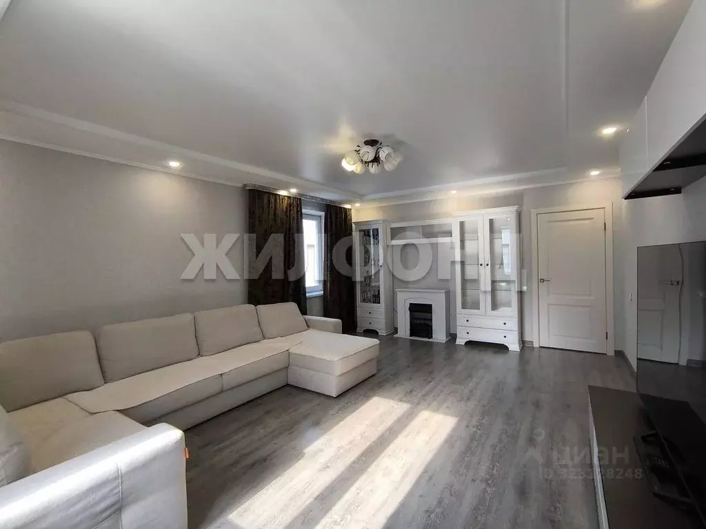 3-к кв. Новосибирская область, Новосибирск ул. Виктора Шевелева, 34 ... - Фото 1