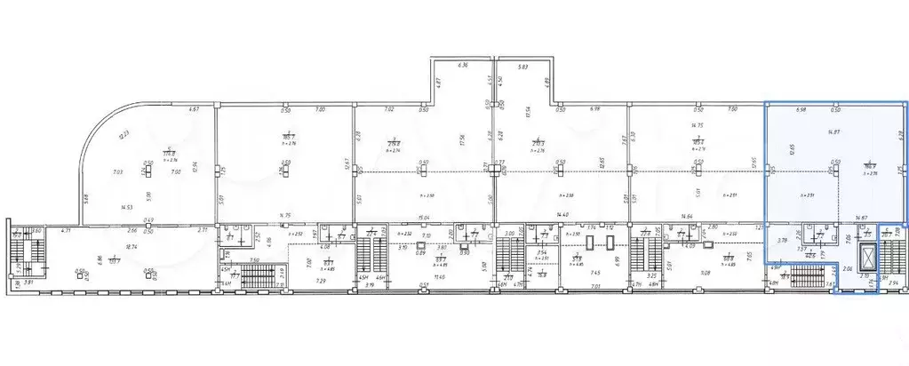Продажа помещения свободного назначения 238 м2 - Фото 1