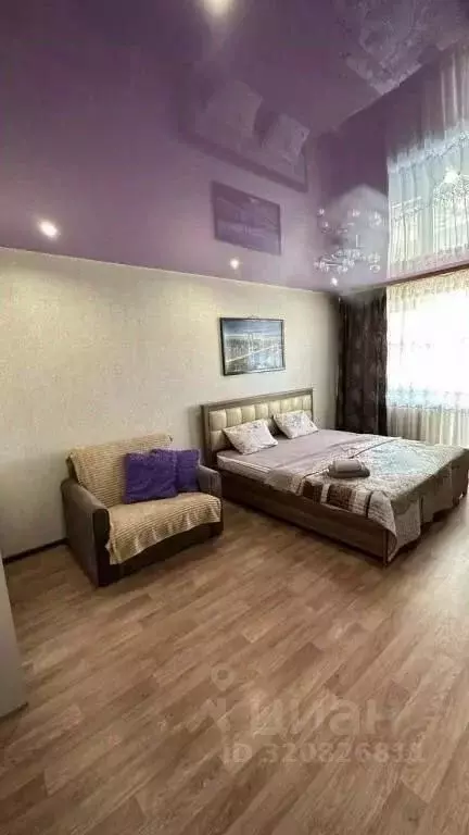 1-к кв. Хабаровский край, Хабаровск Воронежская ул., 40 (33.0 м) - Фото 1