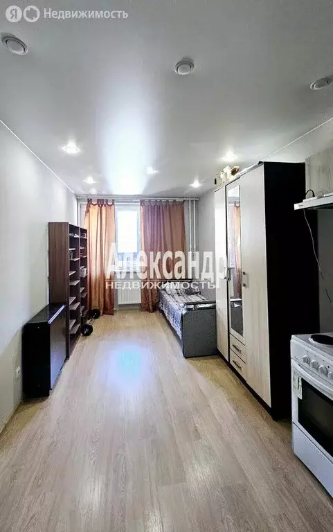 Квартира-студия: Мурино, Воронцовский бульвар, 19к1 (20.4 м) - Фото 2