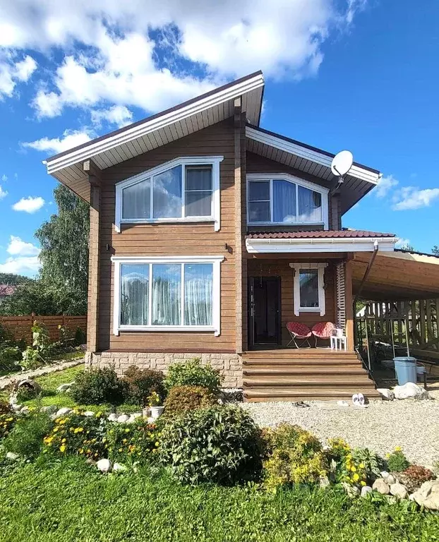 Дом в Вологодская область, д. Никифорово  (120 м) - Фото 1