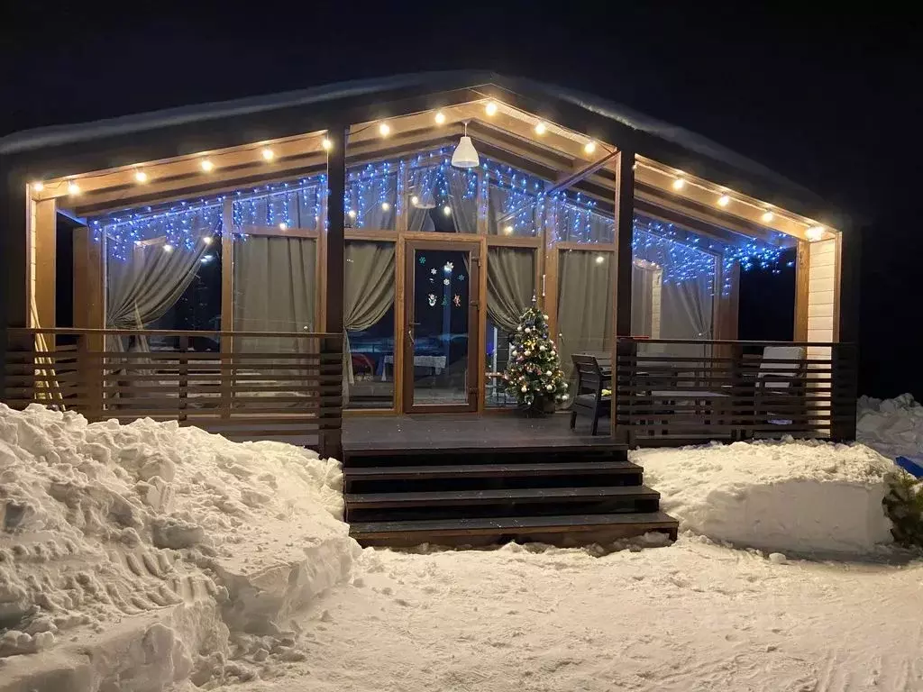 Дом в Кабардино-Балкария, Эльбрусский район, с. Терскол ул. ... - Фото 2