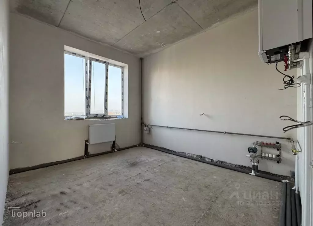 2-к кв. Кабардино-Балкария, Нальчик ул. Тлостанова, 22к2 (70.0 м) - Фото 2