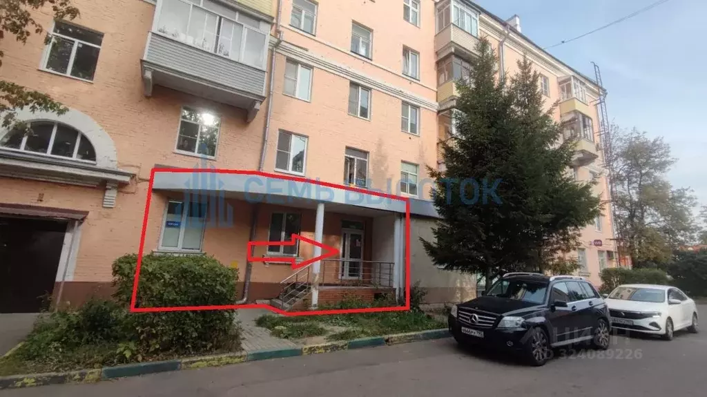 Помещение свободного назначения в Московская область, Подольск ул. ... - Фото 1