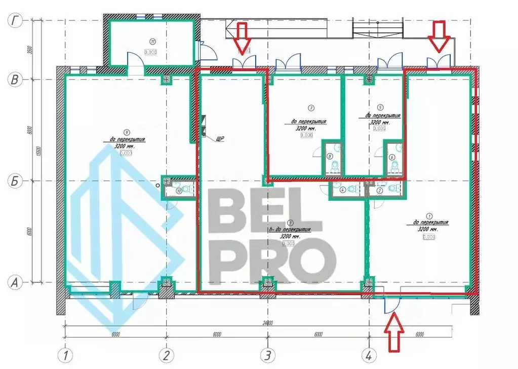 Торговая площадь в Московская область, Воскресенск Новлянский мкр, ул. ... - Фото 1