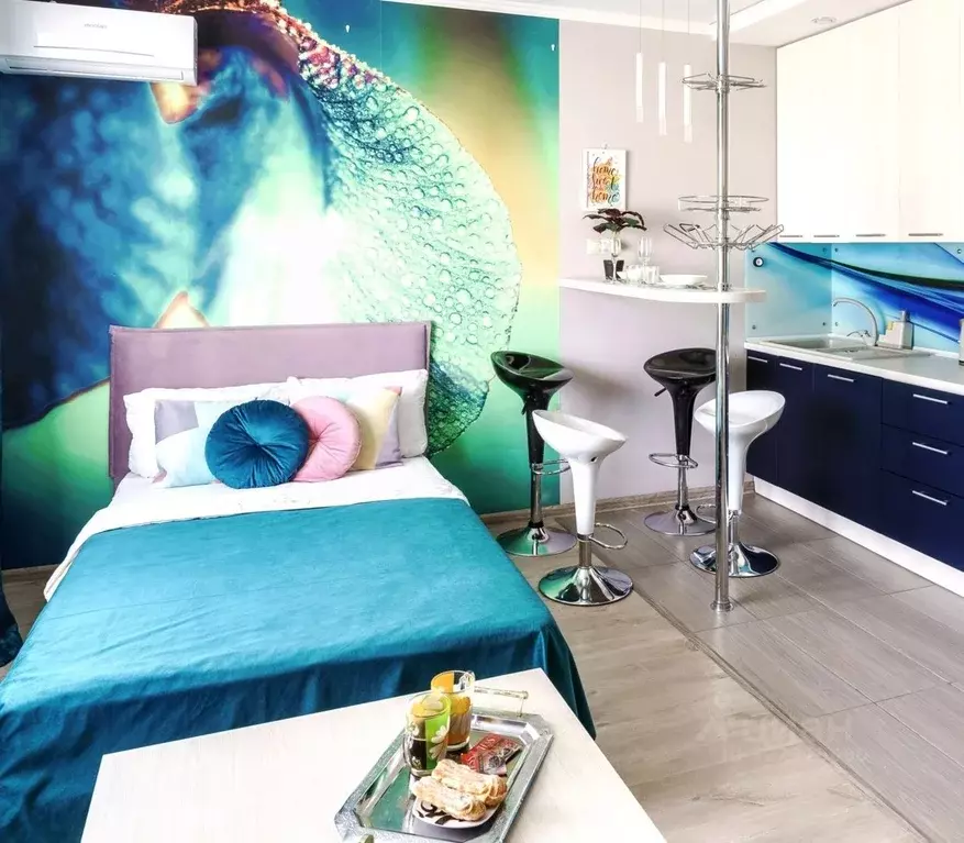 1-к кв. Тюменская область, Тюмень ул. Дмитрия Менделеева, 14 (31.0 м) - Фото 1