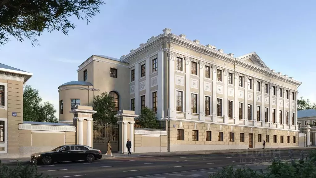 Помещение свободного назначения в Москва Новая Басманная ул., 26к1 ... - Фото 1