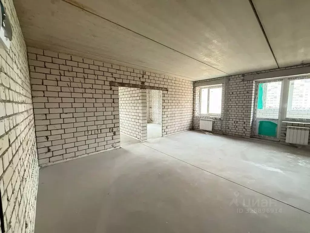 2-к кв. Калужская область, Калуга ул. Минская, 39 (53.7 м) - Фото 2