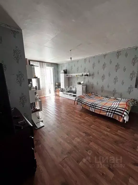 1-к кв. Липецкая область, Липецк ул. Гагарина, 123к2 (32.0 м) - Фото 1