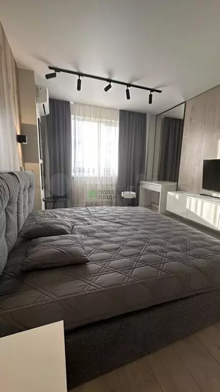 1-к. квартира, 38 м, 5/10 эт. - Фото 1
