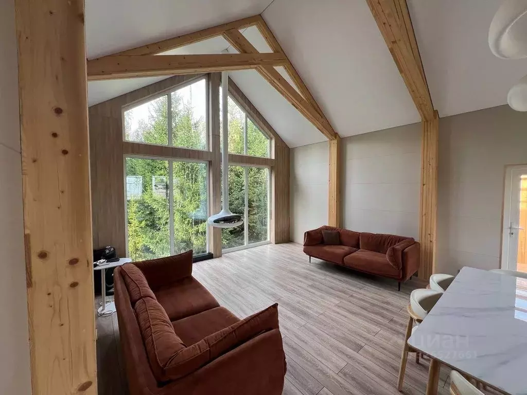 Дом в Московская область, Истра муниципальный округ, д. Крючково ул. ... - Фото 1