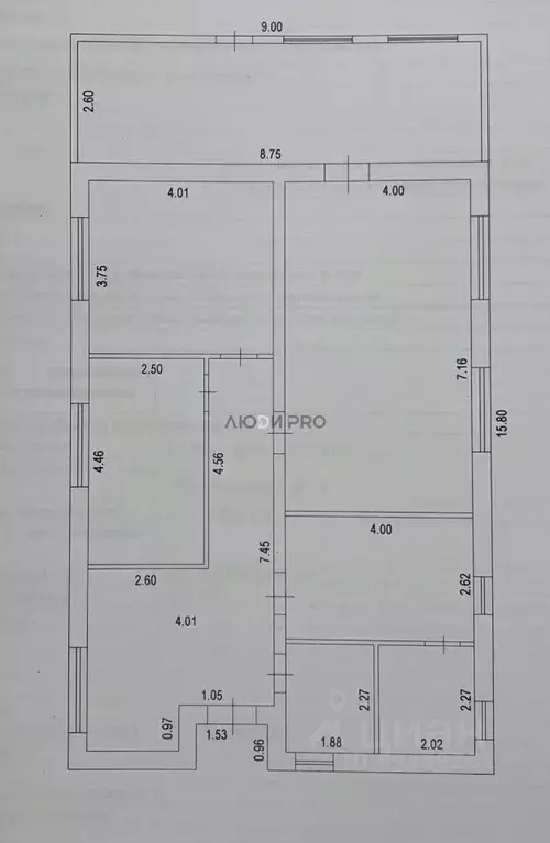 Дом в Кировская область, Юрьянский район, пос. Гирсово ул. Набережная, ... - Фото 2