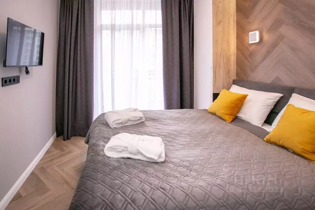 1-к кв. Калининградская область, Светлогорск Ольховая ул., 32к13 (40.0 ... - Фото 2