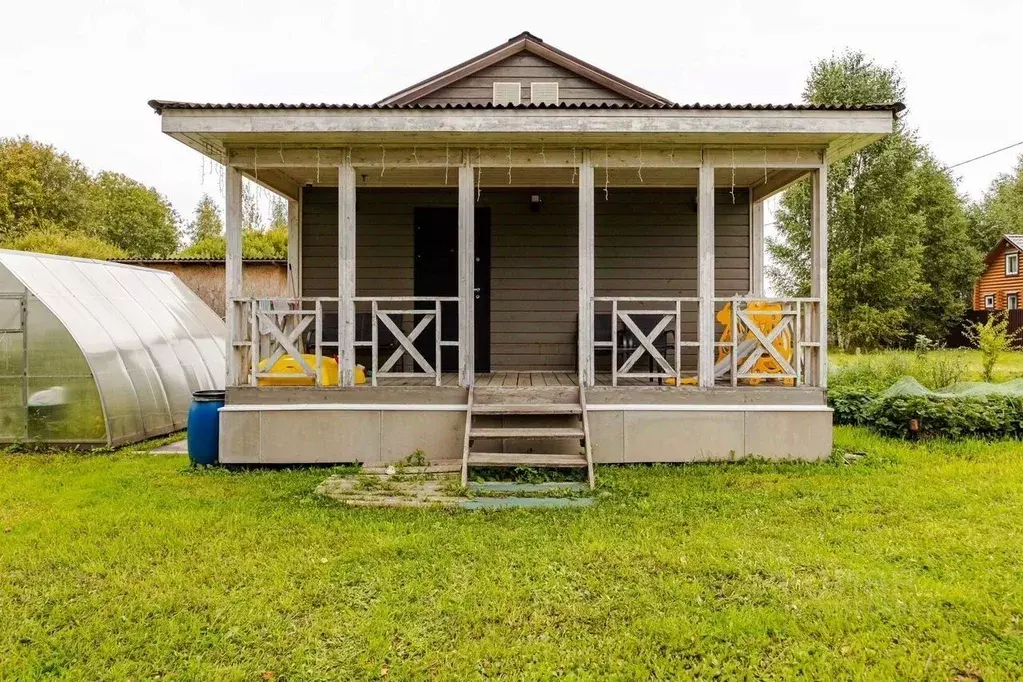 Дом в Ленинградская область, Кировский район, Шумское с/пос, Гаричи ... - Фото 1