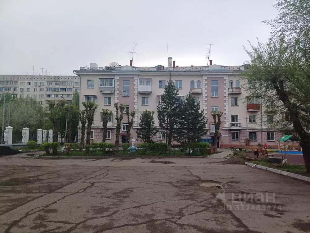 1-к кв. Красноярский край, Красноярск ул. Юности, 9 (30.0 м) - Фото 0