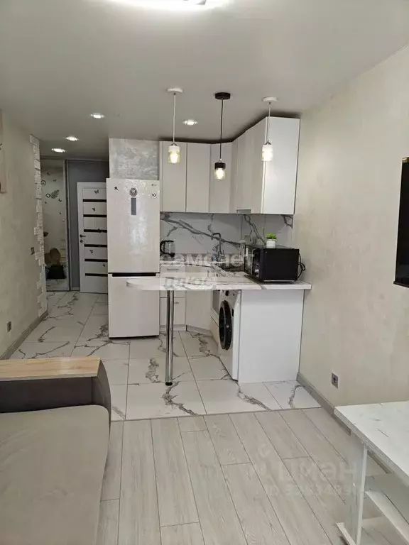 Студия Липецкая область, Липецк ул. И.В. Свиридова, 14 (27.0 м) - Фото 1