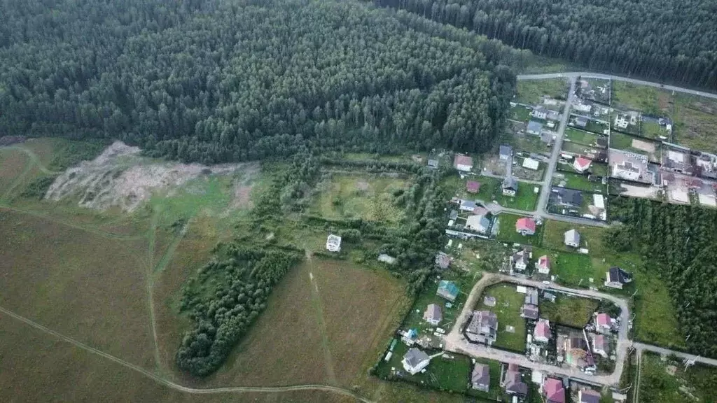 Участок в Ленинградская область, Всеволожский район, Колтушское ... - Фото 1