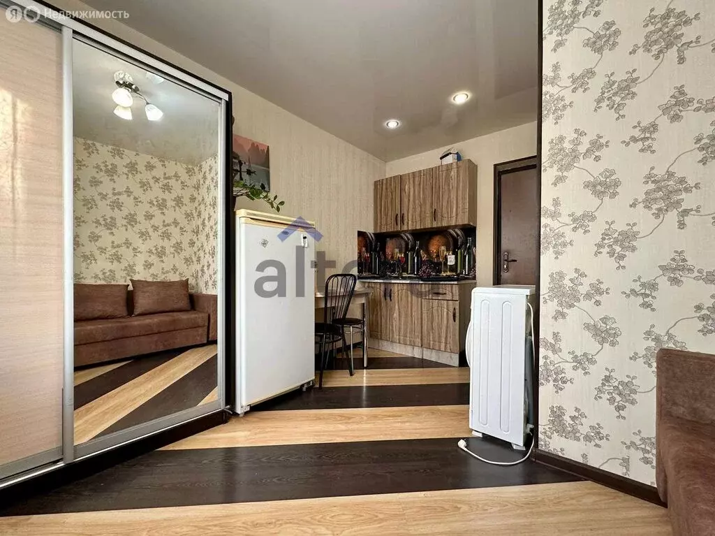 Квартира-студия: Казань, улица Патриса Лумумбы, 49 (13.4 м) - Фото 2