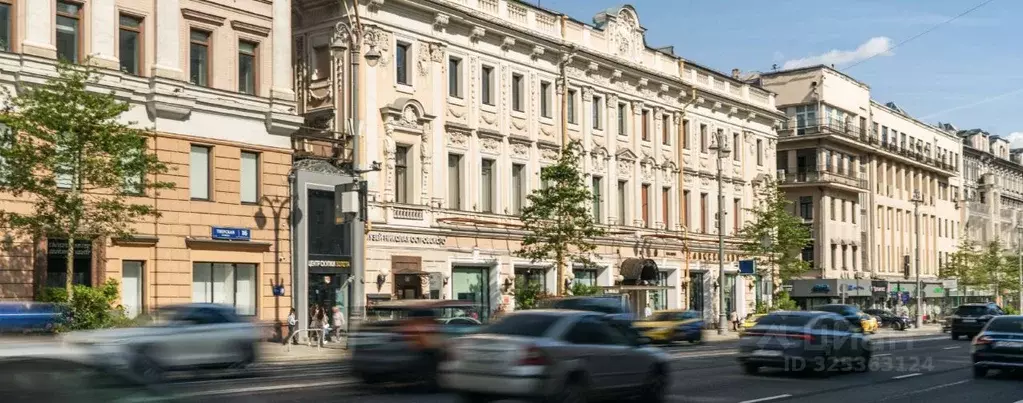 Помещение свободного назначения в Москва Тверская ул., 14 (461 м) - Фото 1