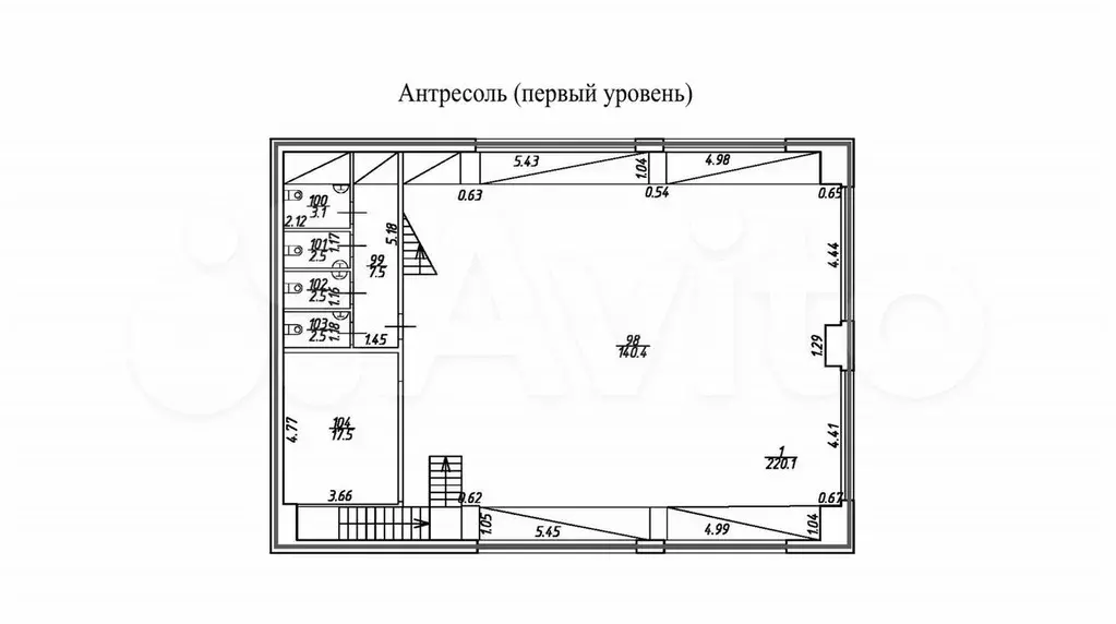 Аренда офиса, уникальная планировка - Фото 1