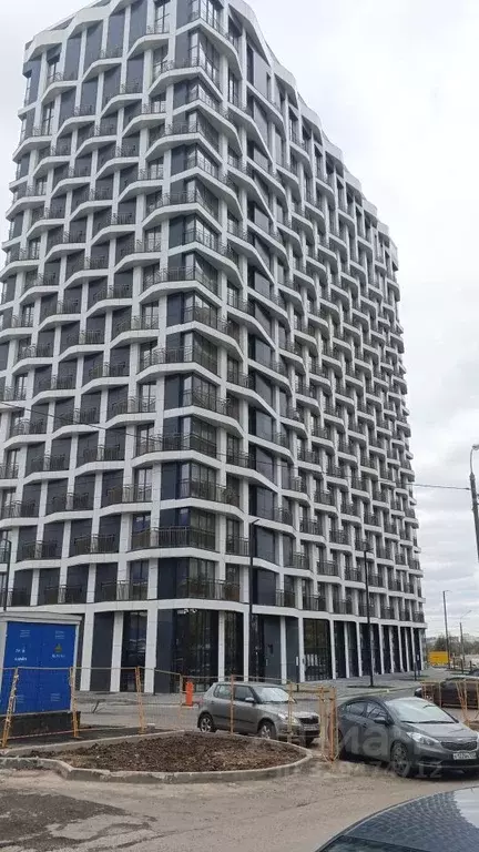 Студия Московская область, Одинцово ул. Чистяковой, 24 (22.58 м) - Фото 1