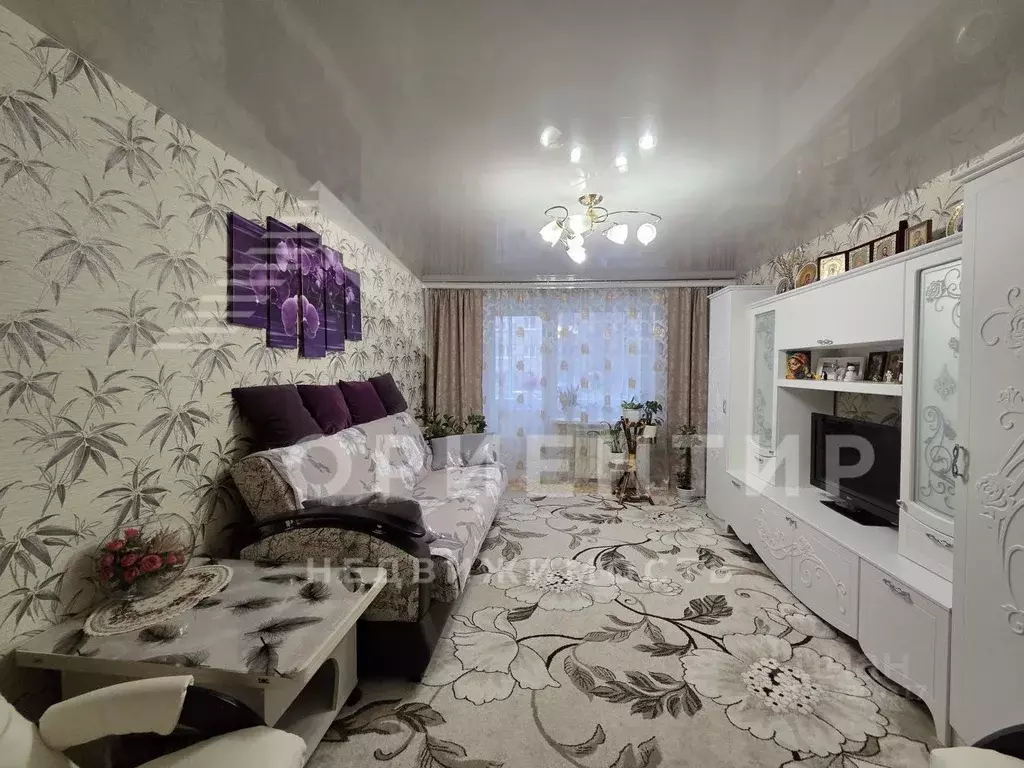 3-к кв. Свердловская область, Сысерть ул. Орджоникидзе, 56 (55.3 м) - Фото 1