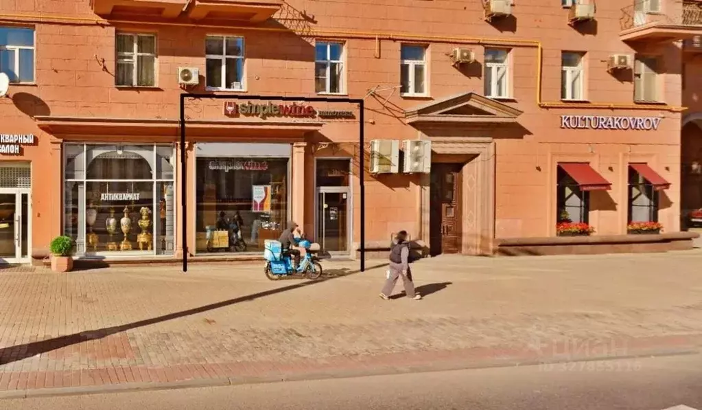 Помещение свободного назначения в Москва Кутузовский просп., 22 (75 м) - Фото 1