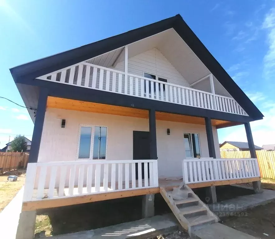 Дом в Иркутская область, Иркутский муниципальный округ, с. ... - Фото 1