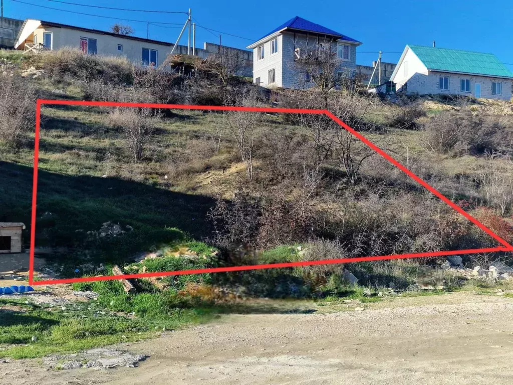 Участок в Севастополь ул. Сергея Собченко (6.0 сот.) - Фото 2