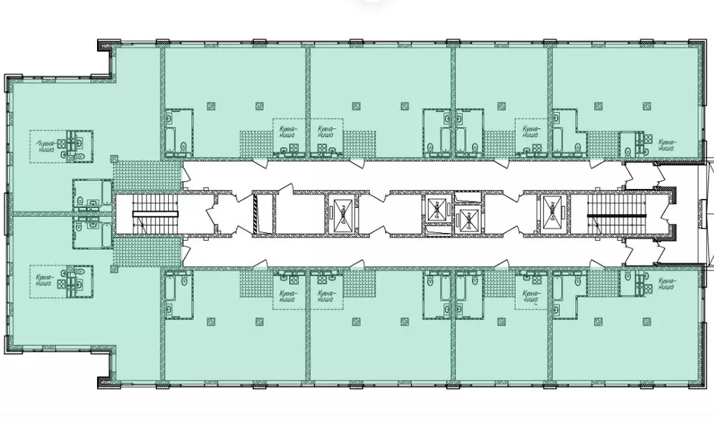 2-к кв. Приморский край, Владивосток ул. Маковского, 55к2 (71.3 м) - Фото 2