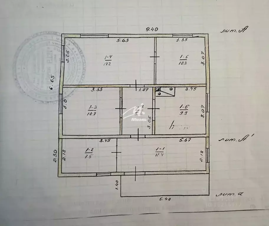 Дом в Крым, Бахчисарайский район, Почтовское с/пос, с. Новопавловка ... - Фото 2