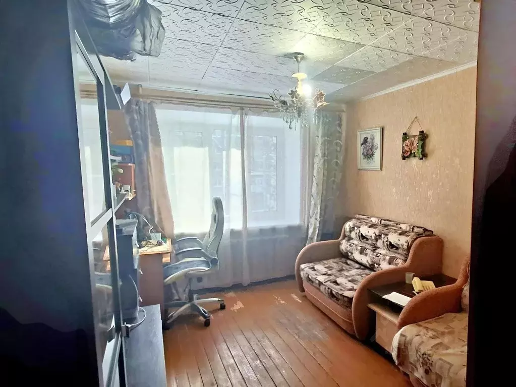 Комната Нижегородская область, Нижний Новгород Березовская ул., 108 ... - Фото 1